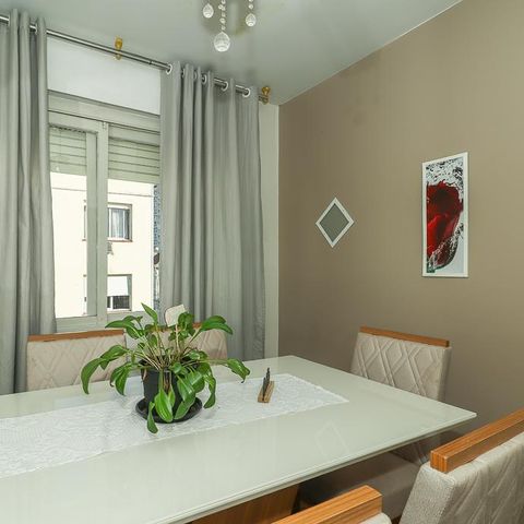 Apartamento à venda com 59m², 2 quartos e sem vagaQuarto 2 / Sala de jantar