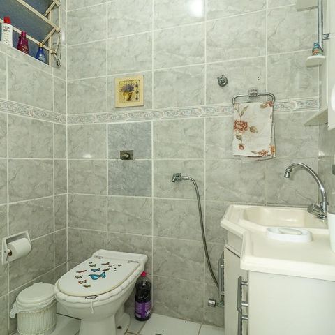 Apartamento à venda com 59m², 2 quartos e sem vagaBanheiro
