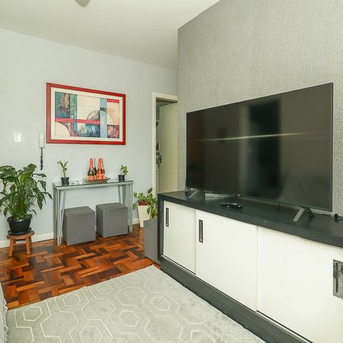 Apartamento à venda com 59m², 2 quartos e sem vagaSala