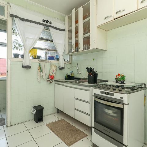 Apartamento à venda com 59m², 2 quartos e sem vagaCozinha