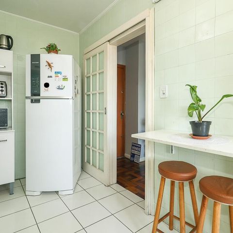 Apartamento à venda com 59m², 2 quartos e sem vagaCozinha