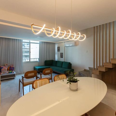 Apartamento à venda com 200m², 3 quartos e 1 vagaSala