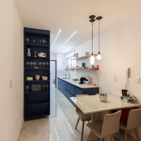 Apartamento à venda com 200m², 3 quartos e 1 vagaCozinha