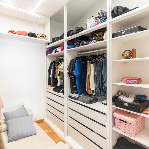 Apartamento à venda com 200m², 3 quartos e 1 vagaCloset da suíte