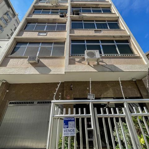 Apartamento à venda com 200m², 3 quartos e 1 vagaFachada