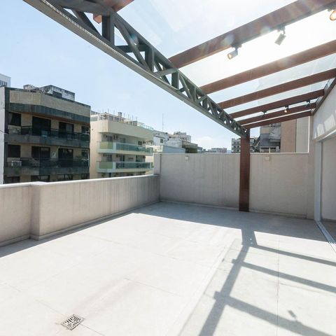 Apartamento à venda com 200m², 3 quartos e 1 vagaCobertura