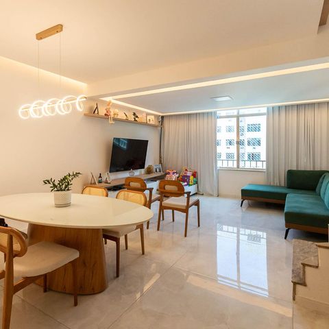 Apartamento à venda com 200m², 3 quartos e 1 vagaSala
