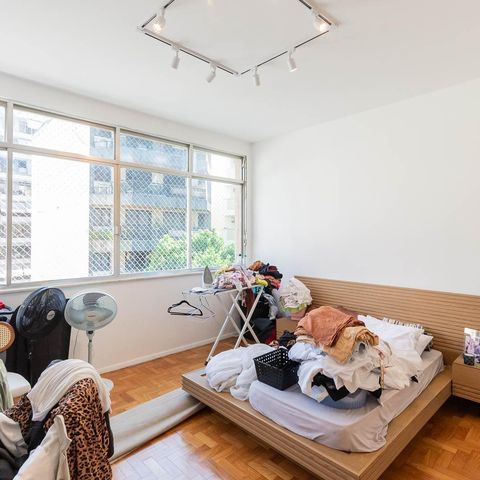 Apartamento à venda com 200m², 3 quartos e 1 vagaQuarto 2