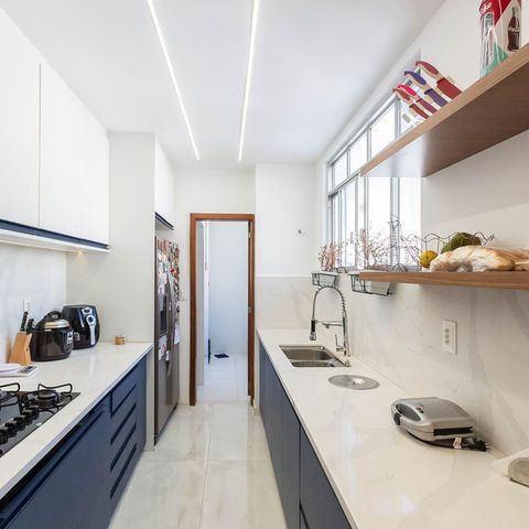 Apartamento à venda com 200m², 3 quartos e 1 vagaCozinha