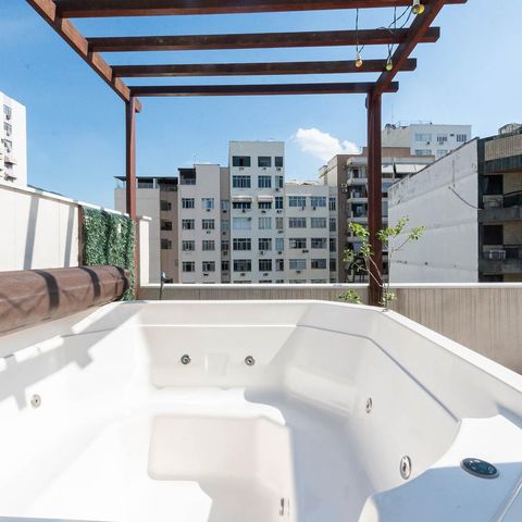 Apartamento à venda com 200m², 3 quartos e 1 vagaCobertura
