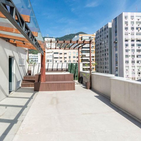 Apartamento à venda com 200m², 3 quartos e 1 vagaCobertura