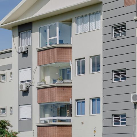Apartamento para alugar com 81m², 2 quartos e 2 vagasFachada / Plaquinha