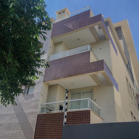 Apartamento para alugar com 81m², 2 quartos e 2 vagasFachada