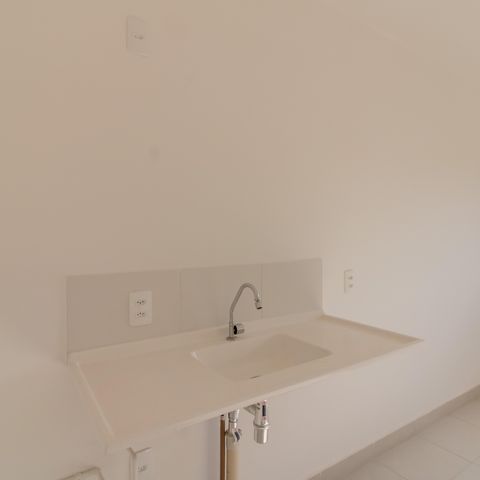 Apartamento à venda com 32m², 2 quartos e sem vagaCozinha