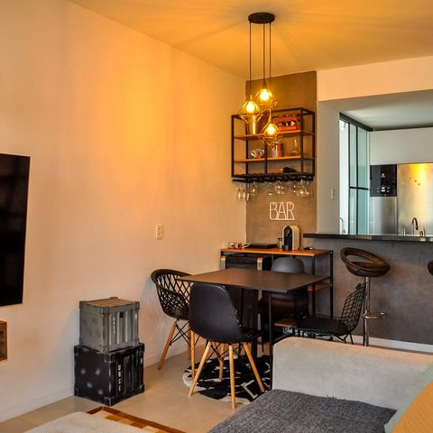 Apartamento à venda com 53m², 1 quarto e 1 vaga Apartamento à venda com 53m², 1 quarto e 1 vagaSala