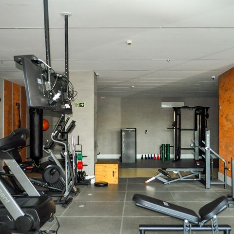 Apartamento à venda com 53m², 1 quarto e 1 vaga Apartamento à venda com 53m², 1 quarto e 1 vagaAcademia