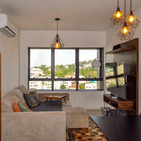 Apartamento à venda com 53m², 1 quarto e 1 vaga Apartamento à venda com 53m², 1 quarto e 1 vagaSala