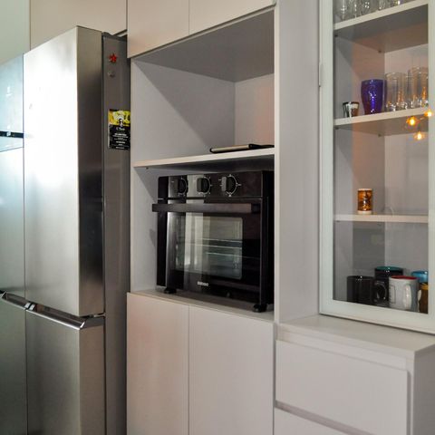 Apartamento à venda com 53m², 1 quarto e 1 vaga Apartamento à venda com 53m², 1 quarto e 1 vagaCozinha