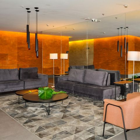 Apartamento à venda com 53m², 1 quarto e 1 vaga Apartamento à venda com 53m², 1 quarto e 1 vagaHall do predio