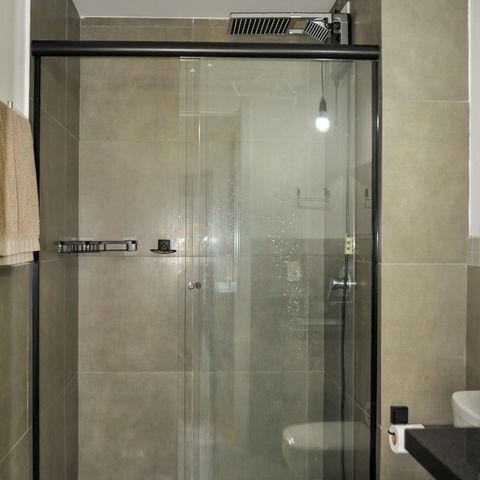 Apartamento à venda com 53m², 1 quarto e 1 vaga Apartamento à venda com 53m², 1 quarto e 1 vagaBanheiro suite