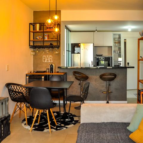 Apartamento à venda com 53m², 1 quarto e 1 vaga Apartamento à venda com 53m², 1 quarto e 1 vagaSala