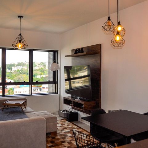 Apartamento à venda com 53m², 1 quarto e 1 vaga Apartamento à venda com 53m², 1 quarto e 1 vagaSala