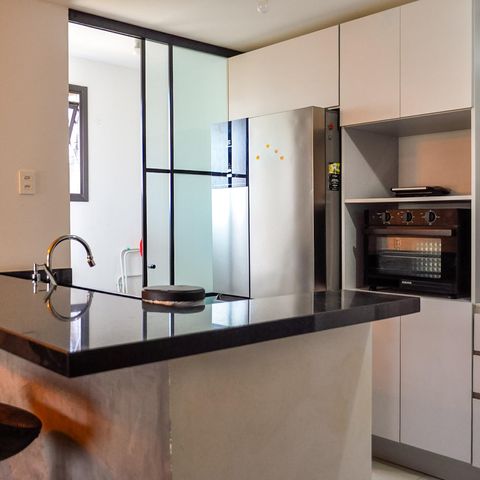 Apartamento à venda com 53m², 1 quarto e 1 vaga Apartamento à venda com 53m², 1 quarto e 1 vagaCozinha