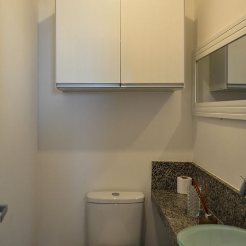 Apartamento à venda com 53m², 1 quarto e 1 vaga Apartamento à venda com 53m², 1 quarto e 1 vagaLavabo