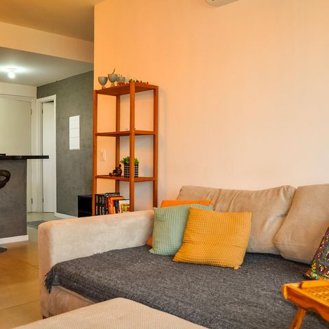 Apartamento à venda com 53m², 1 quarto e 1 vaga Apartamento à venda com 53m², 1 quarto e 1 vagaSala