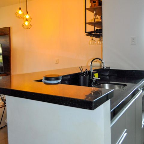 Apartamento à venda com 53m², 1 quarto e 1 vaga Apartamento à venda com 53m², 1 quarto e 1 vagaCozinha
