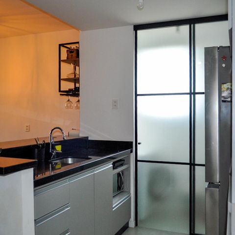 Apartamento à venda com 53m², 1 quarto e 1 vaga Apartamento à venda com 53m², 1 quarto e 1 vagaCozinha