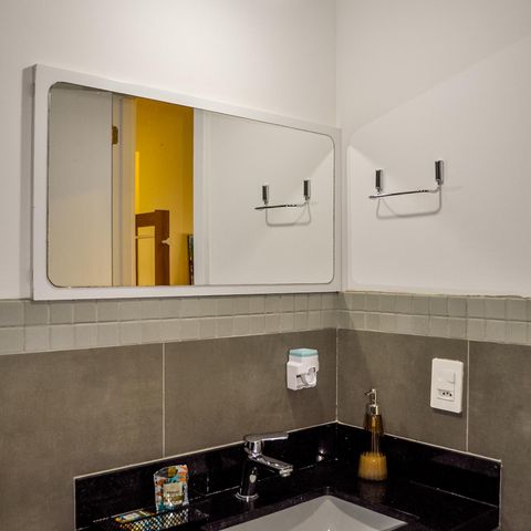 Apartamento à venda com 53m², 1 quarto e 1 vaga Apartamento à venda com 53m², 1 quarto e 1 vagaBanheiro suite