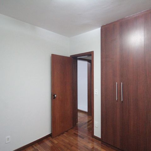 Apartamento à venda com 98m², 3 quartos e 2 vagasQuarto 2