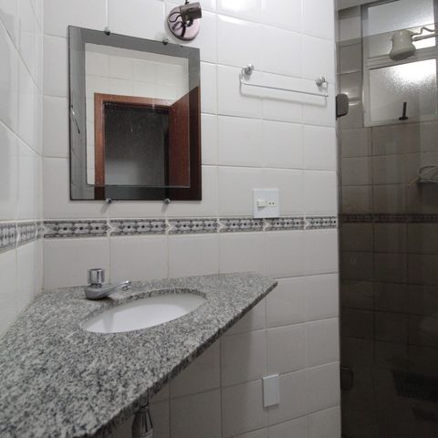 Apartamento à venda com 98m², 3 quartos e 2 vagasBanheiro Social