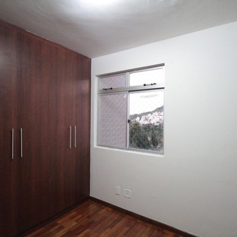 Apartamento à venda com 98m², 3 quartos e 2 vagasQuarto 2