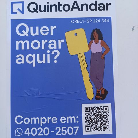 Casa à venda com 180m², 4 quartos e 4 vagas Casa à venda com 180m², 4 quartos e 4 vagasPlaca do Quinto Andar
