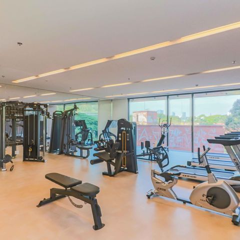 Apartamento à venda com 37m², 1 quarto e 1 vagaÁrea comum - Academia