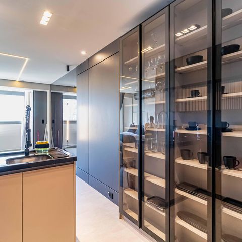 Apartamento à venda com 37m², 1 quarto e 1 vagaCozinha