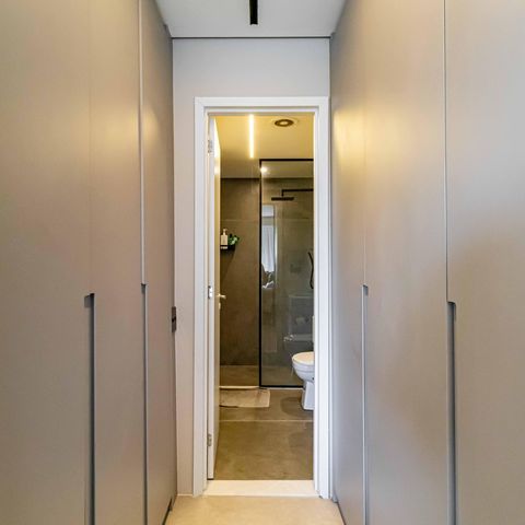 Apartamento à venda com 37m², 1 quarto e 1 vagaCloset
