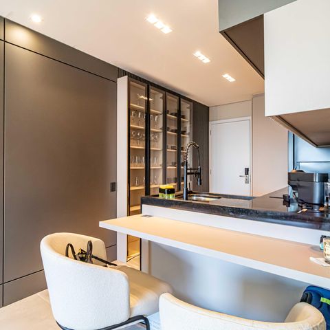 Apartamento à venda com 37m², 1 quarto e 1 vagaCozinha