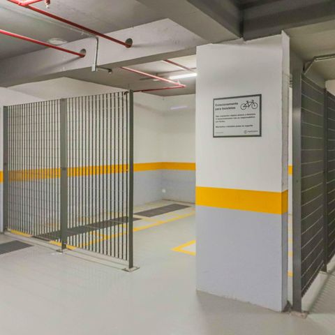 Apartamento à venda com 37m², 1 quarto e 1 vagaÁrea comum - Bicicletário