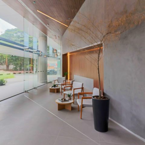 Apartamento à venda com 37m², 1 quarto e 1 vagaÁrea comum - Hall