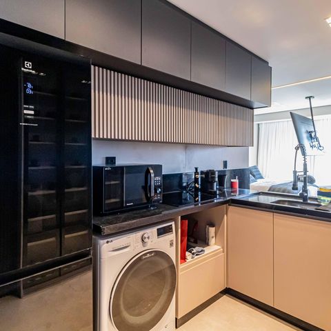 Apartamento à venda com 37m², 1 quarto e 1 vagaCozinha