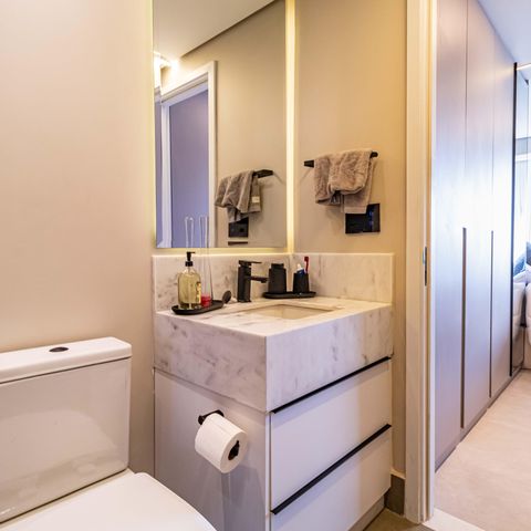 Apartamento à venda com 37m², 1 quarto e 1 vagaBanheiro