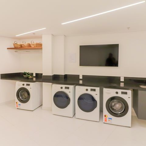 Apartamento à venda com 37m², 1 quarto e 1 vagaÁrea comum - Lavanderia
