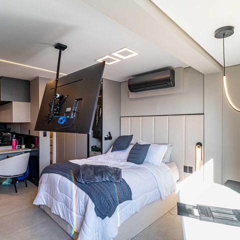 Apartamento à venda com 37m², 1 quarto e 1 vagaStudio