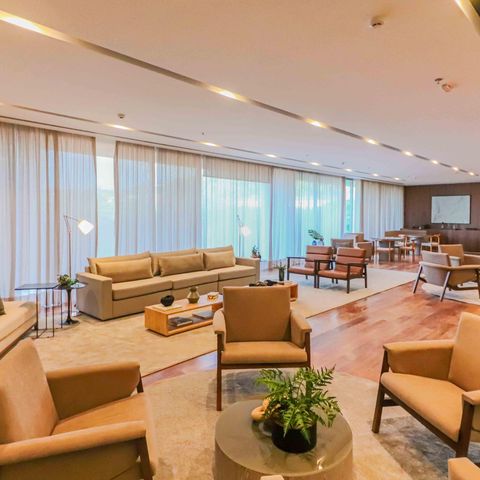 Apartamento à venda com 37m², 1 quarto e 1 vagaÁrea comum - Salão de festas