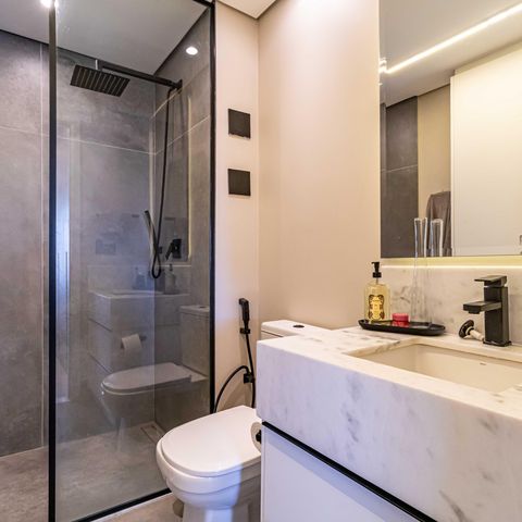 Apartamento à venda com 37m², 1 quarto e 1 vagaBanheiro