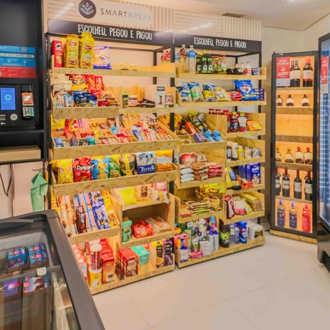 Apartamento à venda com 37m², 1 quarto e 1 vagaÁrea comum - Mercado
