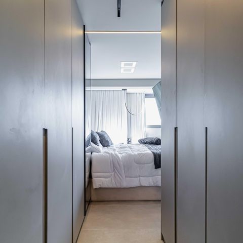 Apartamento à venda com 37m², 1 quarto e 1 vagaCloset